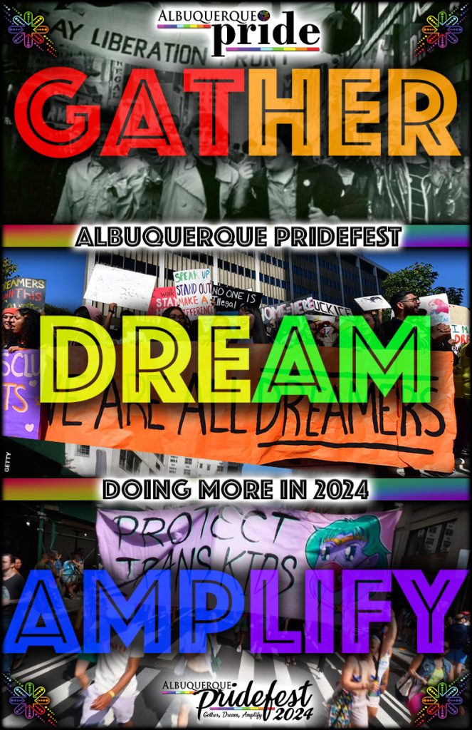 PrideFest 2025 Albuquerque Pride